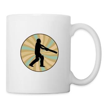 Cricket Team Cricket Team - Mug - white - Right