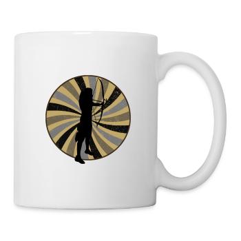 Shooting Sports Archery - Mug - white - Right