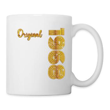 Millésime 1968 - Mug blanc - blanc - Droite