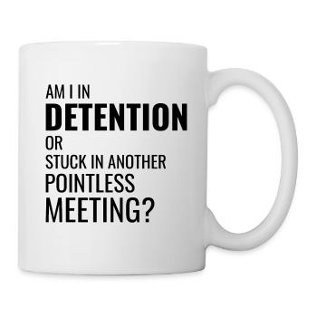 Work Memes Office-Humor Workplace Funny - Mug - white - Right
