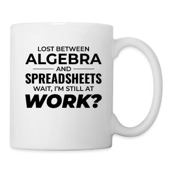 Work Memes Office-Humor Workplace Funny - Mug - white - Right