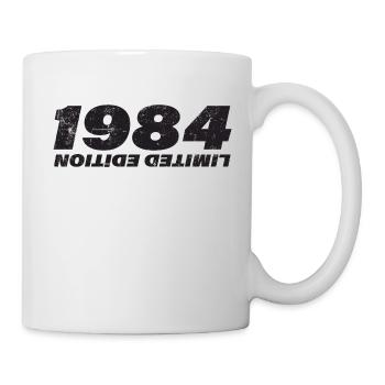 Millésime 1984 - Mug blanc - blanc - Droite