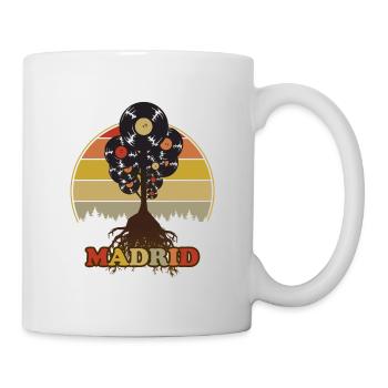 Madrid - Mug blanc - blanc - Droite