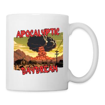 Apocalyptic Day dream - Mug - white - Right