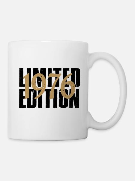 Vintage 1976 - Tasse - Weiß