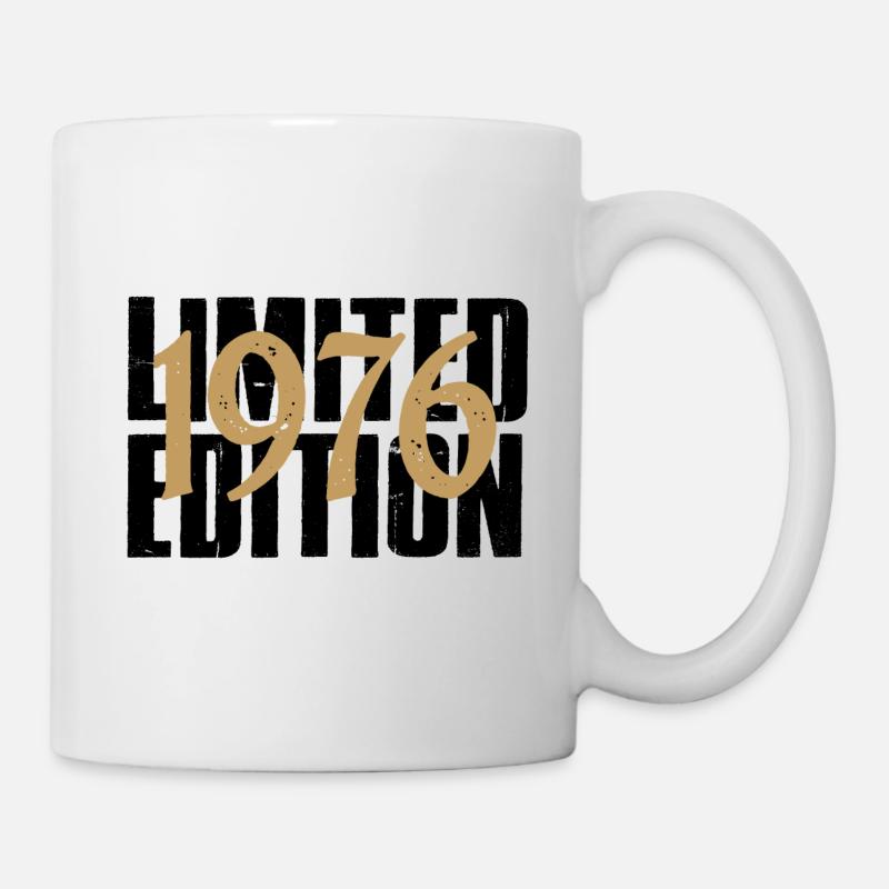 Vintage 1976 - Tasse - Weiß