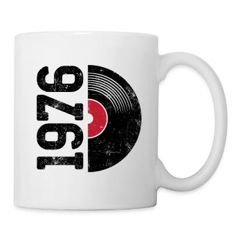 Vintage 1976 - Tasse - Weiß - Rechts