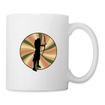 Shooting Sports Bow - Mug - white - Right