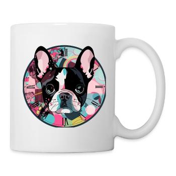 My little pooch - Mug - white - Right