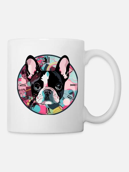 Mon petit toutou - Mug blanc - blanc