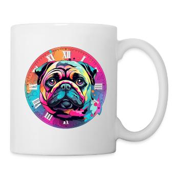 My beloved dog - Mug - white - Right