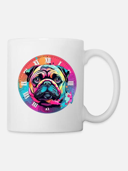 My beloved dog - Mug - white