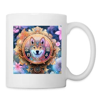The Temporal Observer - Mug - white - Right