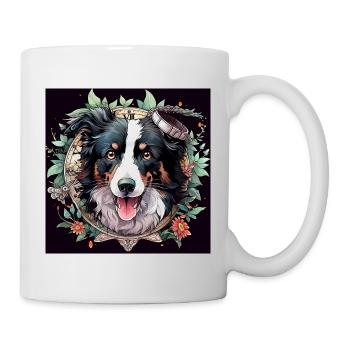 Hi here I am - Mug - white - Right