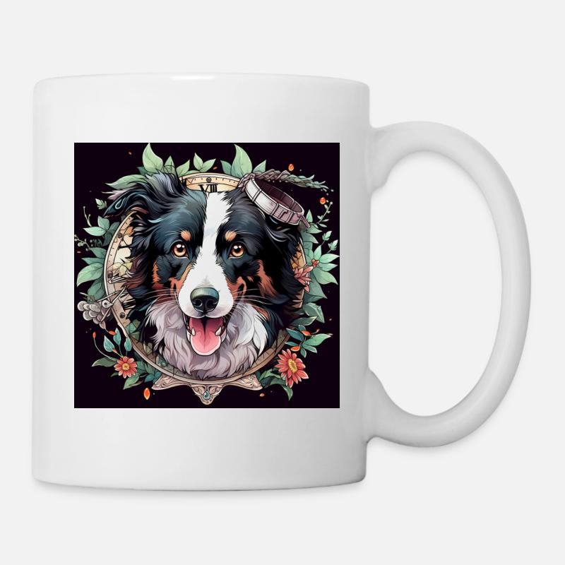 Coucou me voilà - Mug blanc - blanc