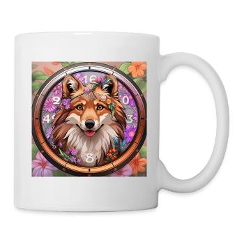 Vive le printemps - Mug blanc - blanc - Droite