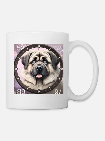 Leicht - Tasse - Weiß
