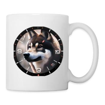 Blick in die Ferne - Tasse - Weiß - Rechts