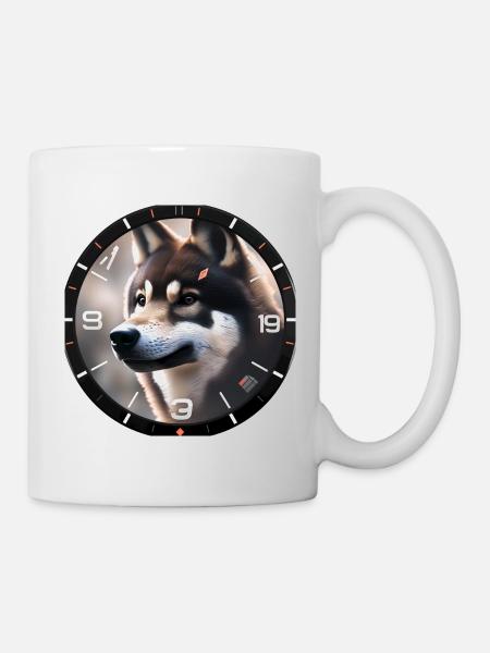 Distant Gaze - Mug - white