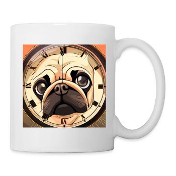 The endearing gaze - Mug - white - Right