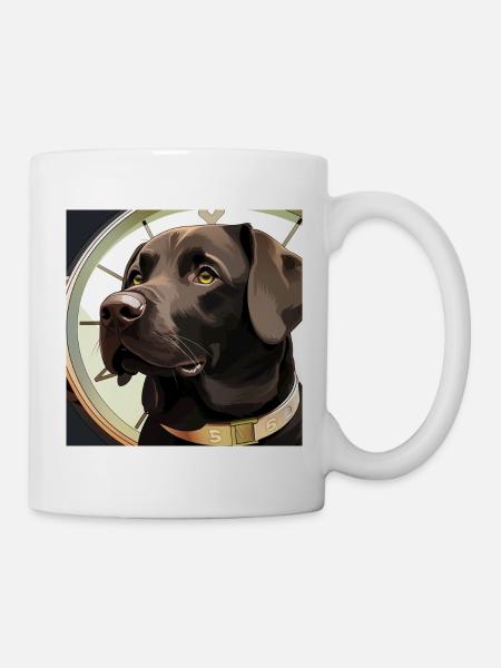Der Beschützer - Tasse - Weiß