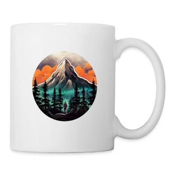 Reisende #tshirt - Tasse - Weiß - Rechts