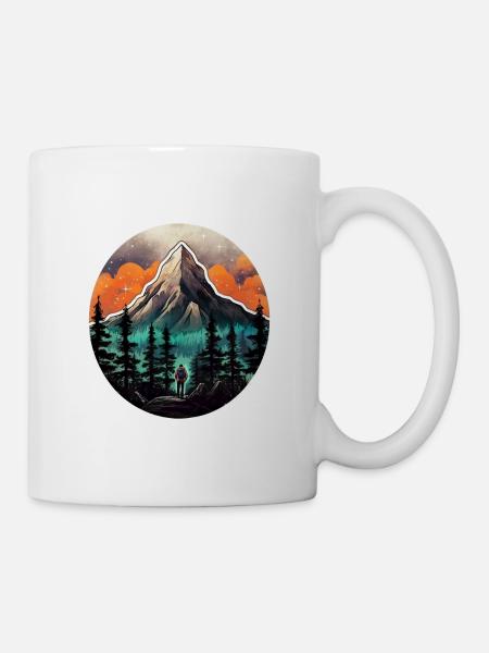 Reisende #tshirt - Tasse - Weiß