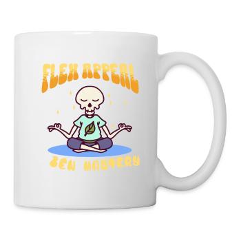 Yoga Meditation Lover Zen Focus Spiritual Buddhism - Tasse - Weiß - Rechts