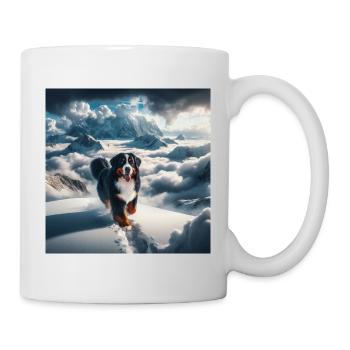 Bernese mountain dog - Mug - white - Right