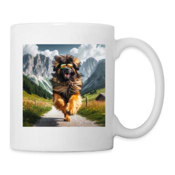 Leonberger Art - Mug - white - Right