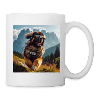 Leonberger Art - Mug - white - Right