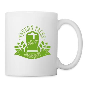 Fantasy Inn Pub Tavern Magical Adventures Gamer - Mug - white - Right
