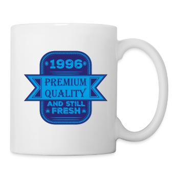 Millésime 1996 - Mug blanc - blanc - Droite