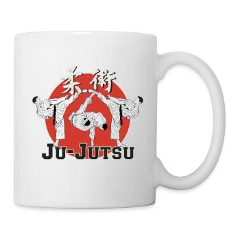 Ju-Jutsu modern martial arts - Mug - white - Right