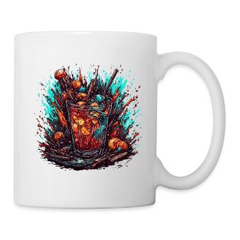 Cocktail / Bar / Mixing / Drink / Exotic / Club - Mug - white - Right