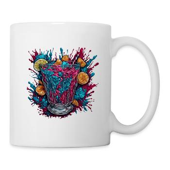 Cocktail / Bar / Mixing / Drink / Exotic / Club - Mug - white - Right