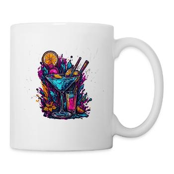 Cocktail / Bar / Mixing / Drink / Exotic / Club - Mug - white - Right