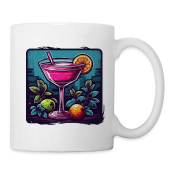 Cocktail / Bar / Mixing / Drink / Exotic / Club - Mug - white - Right