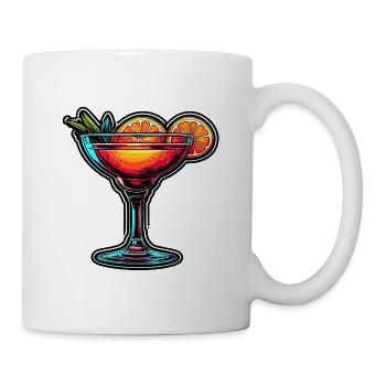 Cocktail / Bar / Mixing / Drink / Exotic / Club - Mug - white - Right