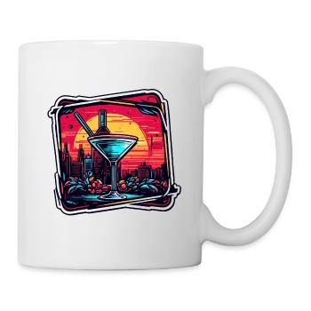 Cocktail / Bar / Mixing / Drink / Exotic / Club - Mug - white - Right