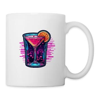 Cocktail / Bar / Mixing / Drink / Exotic / Club - Mug - white - Right