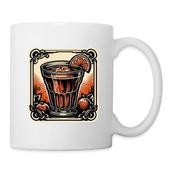 Cocktail / Bar / mixen / Drink / Exotisch / Club - Tasse - Weiß - Rechts