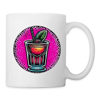 Cocktail / Bar / Mixing / Drink / Exotic / Club - Mug - white - Right
