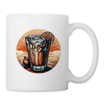 Cocktail / Bar / Mixing / Drink / Exotic / Club - Mug - white - Right