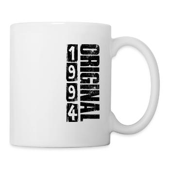 Millésime 1994 - Mug blanc - blanc - Droite