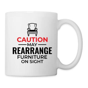 Innenarchitekt Dekorationsdesign Profi - Tasse - Weiß - Rechts