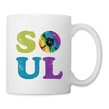 Soul vintage - Tasse - Weiß - Rechts