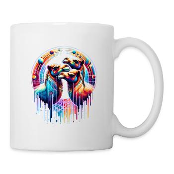 Cosmic Camels - Techno Mirage - Tasse - Weiß - Rechts