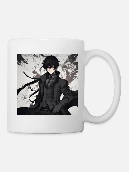 Anime Dark Boy - Mug - white