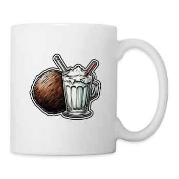 Cocktail / Bar / Mixing / Drink / Exotic / Club - Mug - white - Right